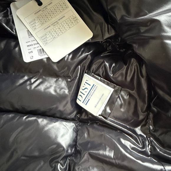 Moncler Puffer Down Long Jacket- Black - Picture 11 of 15